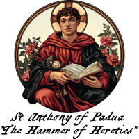 saint anthony patron saint of lost items design
