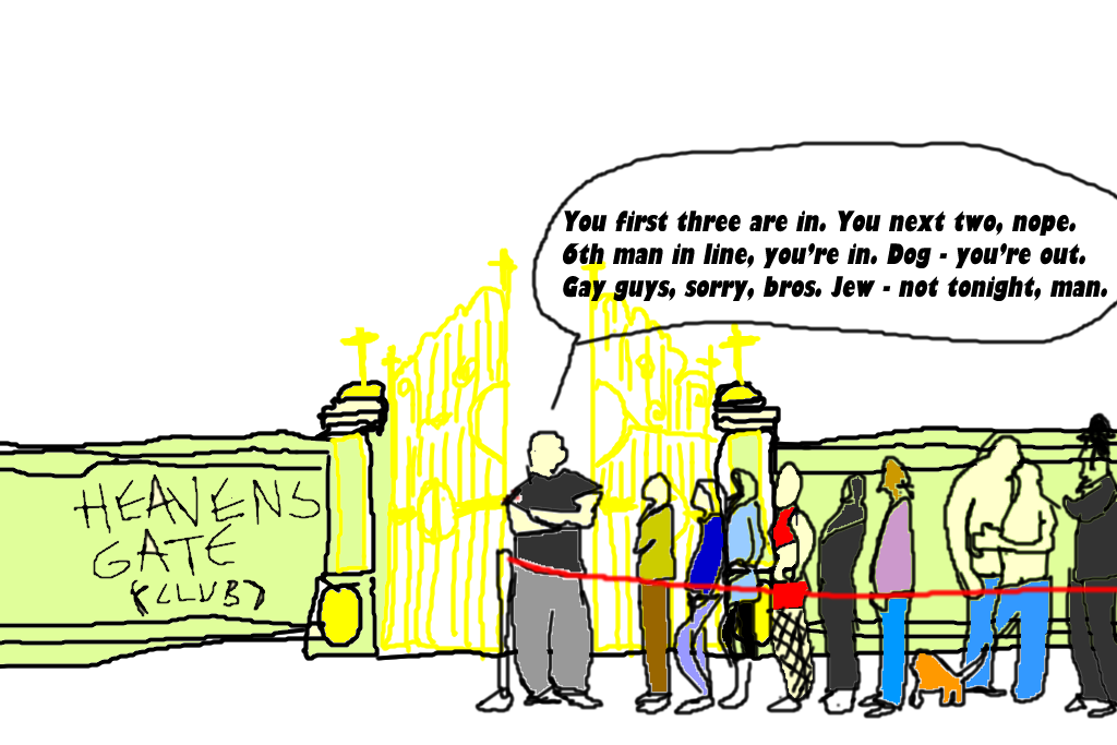 st. peter the bouncer comic strips