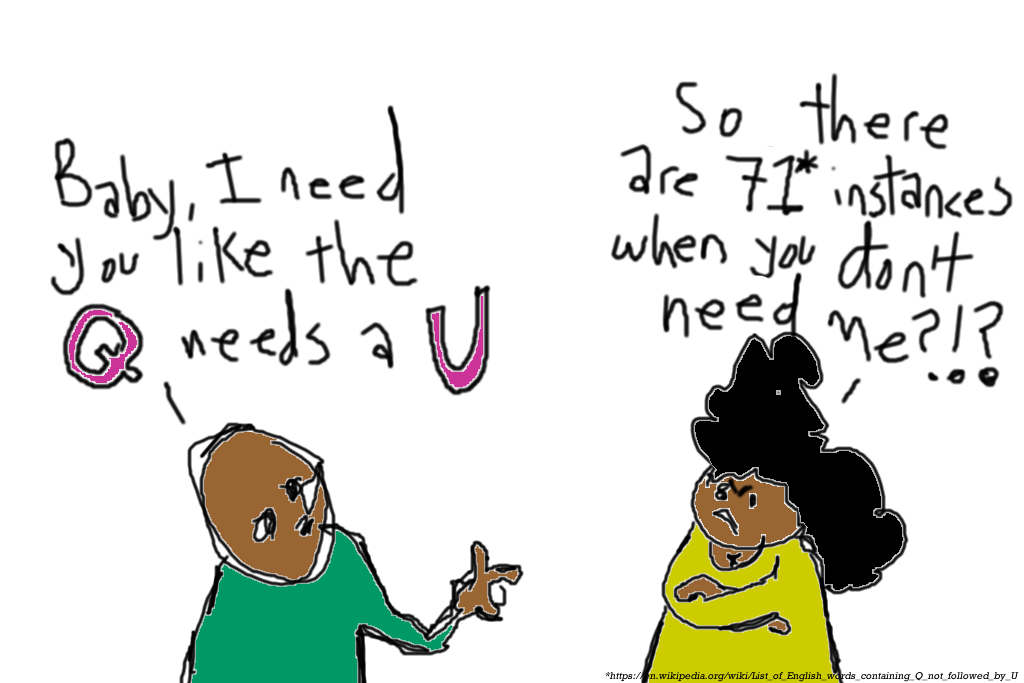 the problem with dating a scrabble wiz black comedy comics