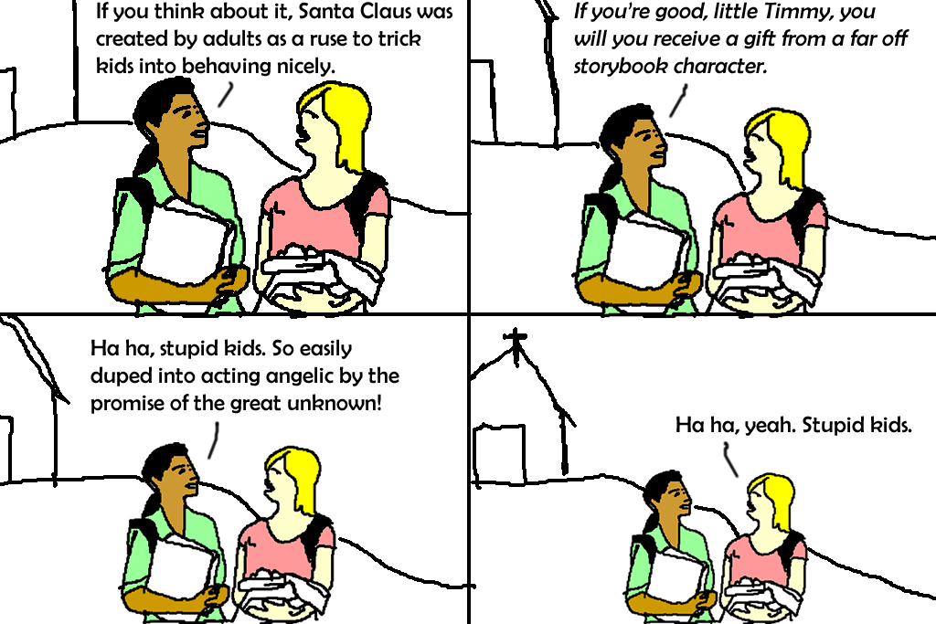 the promise of a future gift clever webcomics