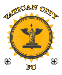 vatican city football club logo soccer lover art and gifts