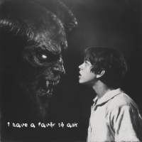 devil comes a knockin' evil nightmare meme