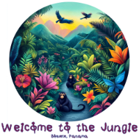 boquete panama jungle nature day shirt