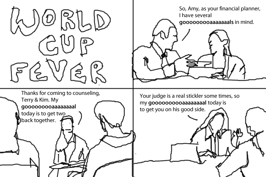 world cup fever banned cartoons
