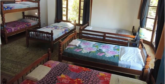 overflow beds of la jungla experience AirBnB private rental
